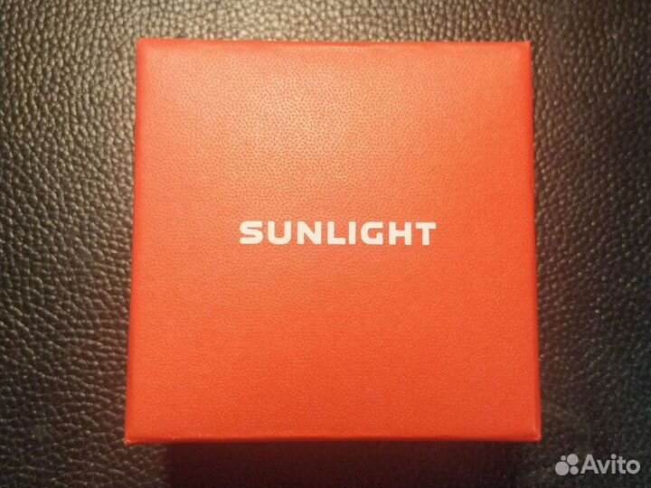 Часы sunlight