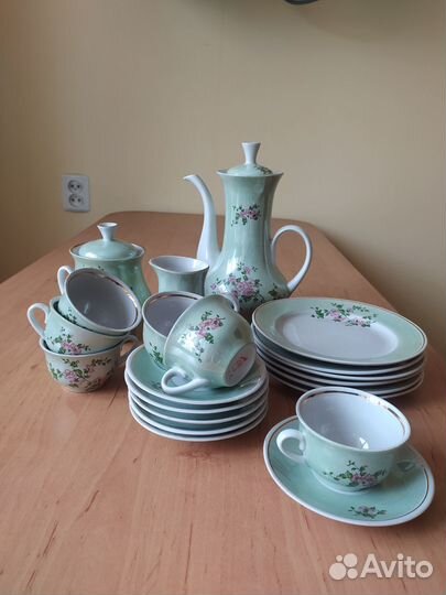 Сервиз кофейный Бориславский