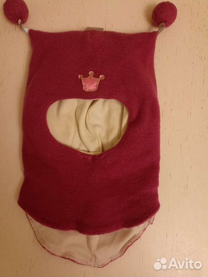 Шапка шлем beezy