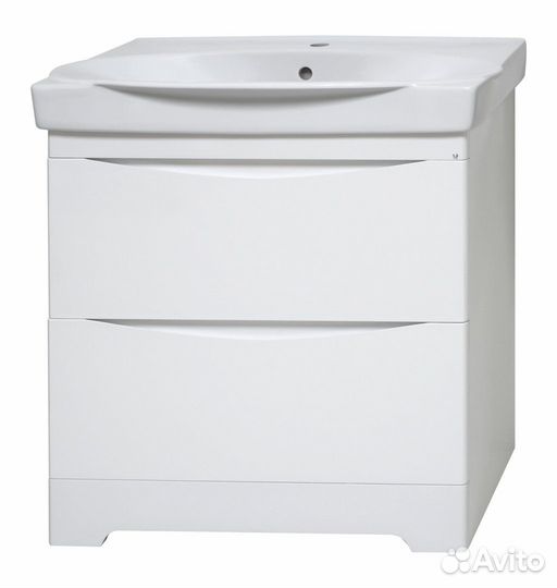 Тумба с раковиной Misty Элвис П-Элв01070-0112Я