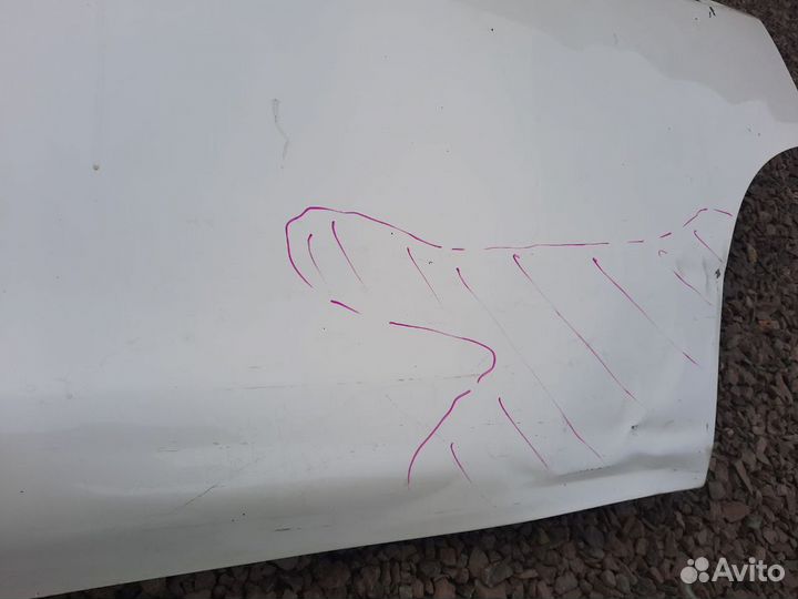 Дверь задняя левая Toyota Land Cruiser Prado 2009