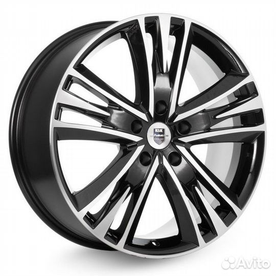 K&K Атлас кс661 8.5*20 5/120 ет35 d72.6 Алмаз черн