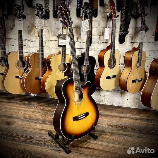 Акустическая гитара Foix FFG-1040SB