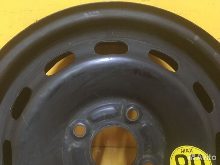 4 шт. Диски - диаметр 14 PCD 4х100