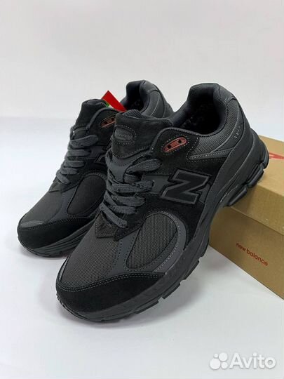 Кроссовки зимние New balance 2002r