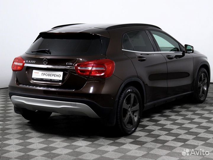 Mercedes-Benz GLA-класс 2.1 AMT, 2014, 79 047 км
