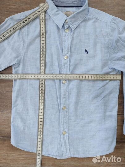 Рубашка мальчику 6, 7 лет