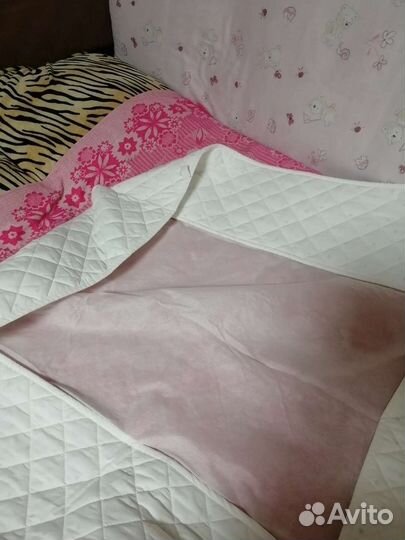 Бортики в кроватку икея 60/120. Матрас 120/60