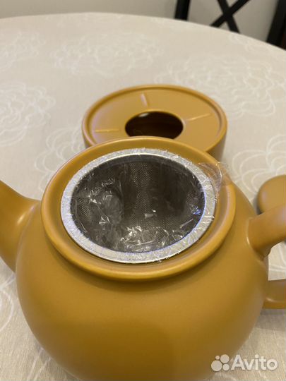 Чайник заварочный новый