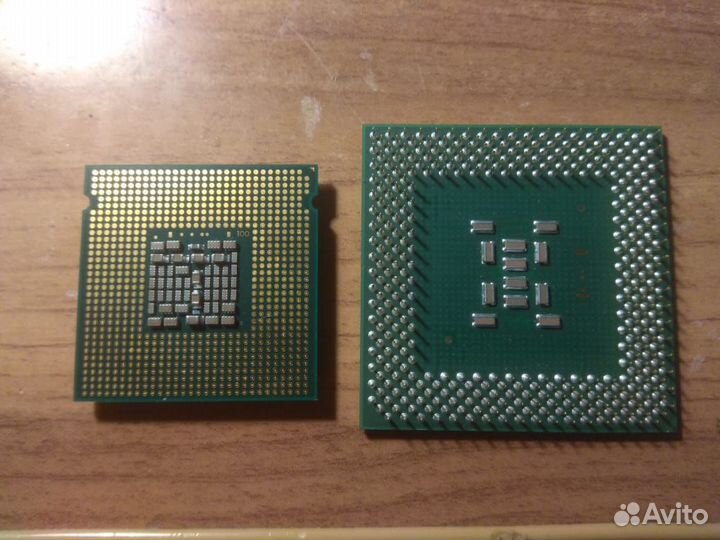 Intel Pentium 3-667; Pentium D945 охлождение