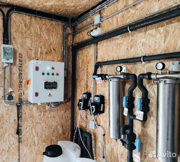 Очистка воды от железа