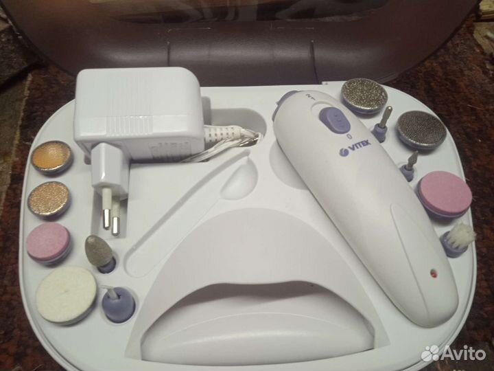 Маникюрный набор для ногтей