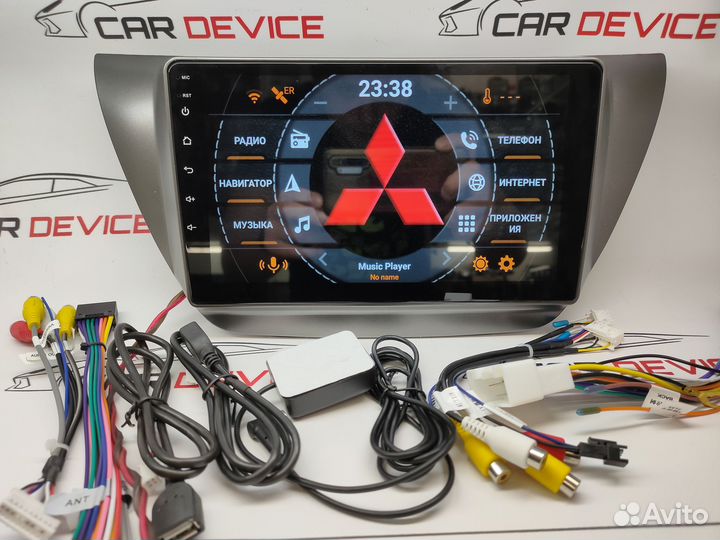 Магнитола Lancer 9 2006-2010 Андроид