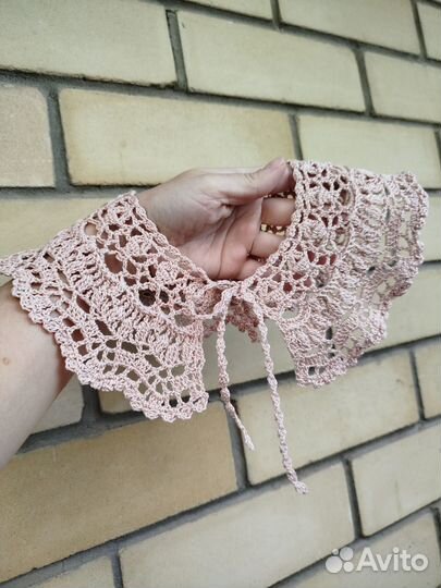 Ажурный воротничок