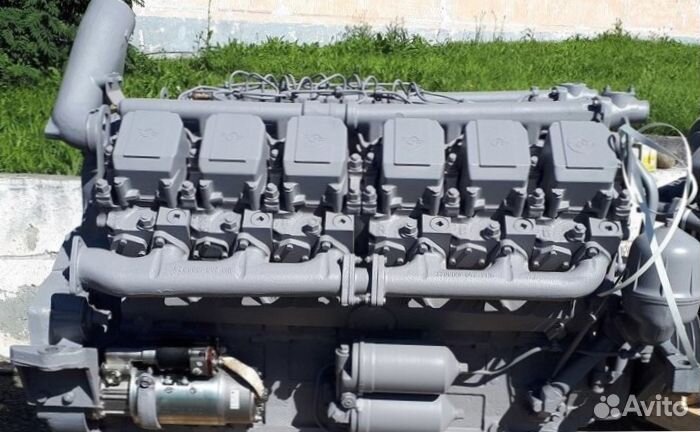 Двигатель ямз-240М2