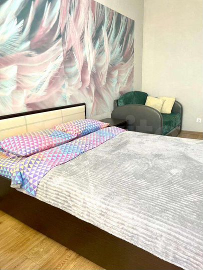 2-к. квартира, 46 м², 21/25 эт.