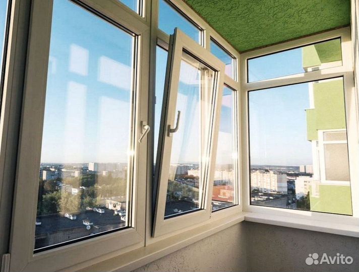 Окна пластиковые пвх