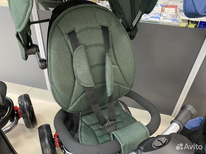 Велосипед детский трехколесный Tech Team