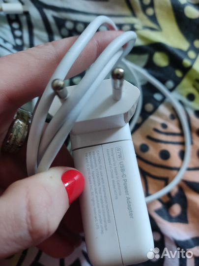 Зарядное устройство (адаптер+type C)