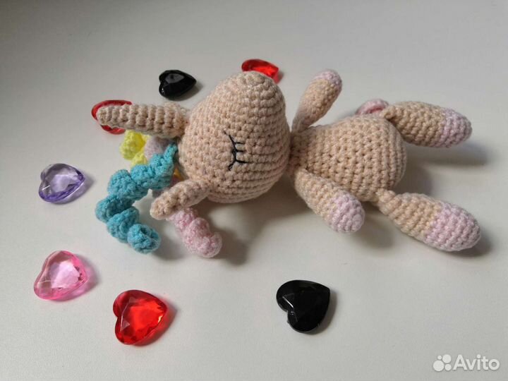 Вязаная игрушка