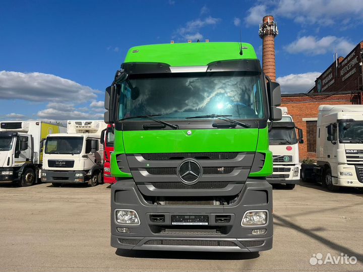 Mercedes-Benz Actros 1844 LS, 2017