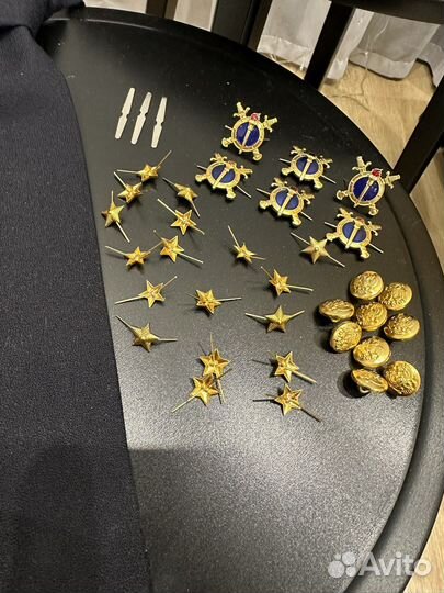 Погоны, шевроны, фурнитура полиции и юстиции