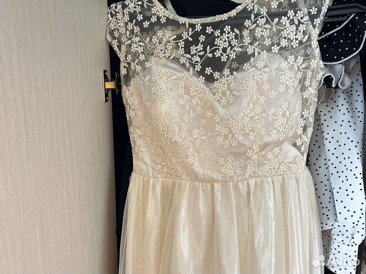 Вечернее платье в пол