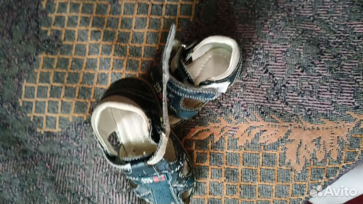 Сандалии детские бу