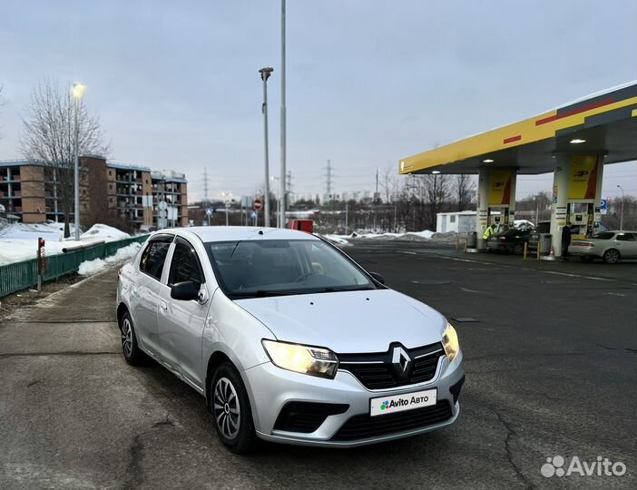 Renault Logan 1.6 МТ, 2018, 99 236 км