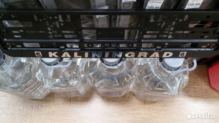 Рамка госномера 