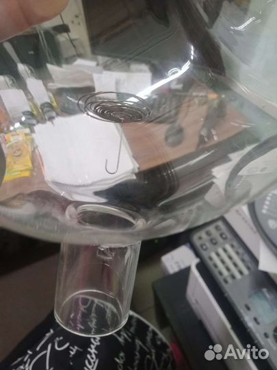 Чайник заварочный стеклянный