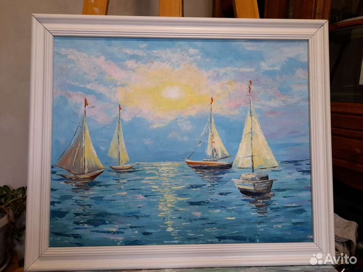 Картина маслом на заказ