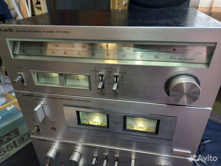 Усилитель Lo-d hitachi hma-4500 hca-4500