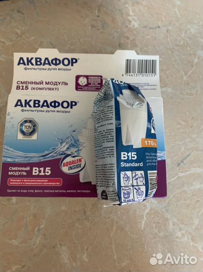 Картридж аквафор