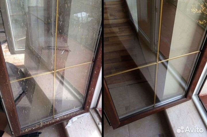 Уборка квартир домов чистка окон клининг