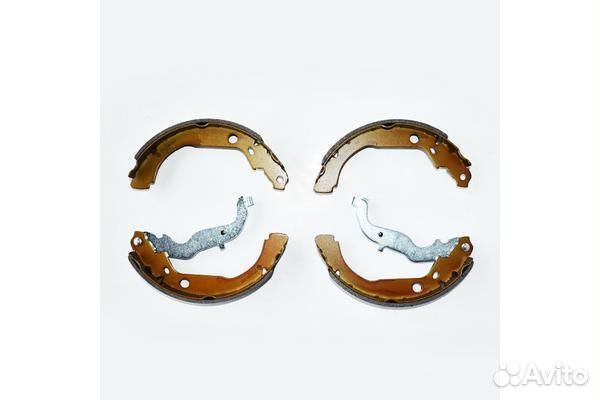 Колодки торм.бар.renault duster 4x4(228x42)