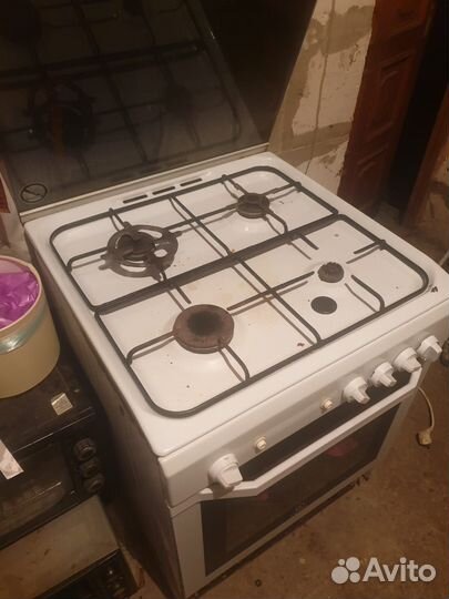 Газовая плита бу indesit