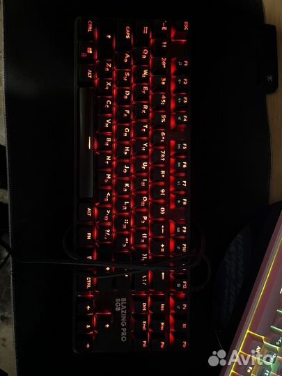 Игровая механическая клавиатура