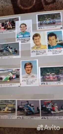 Вкладыши от жвачек