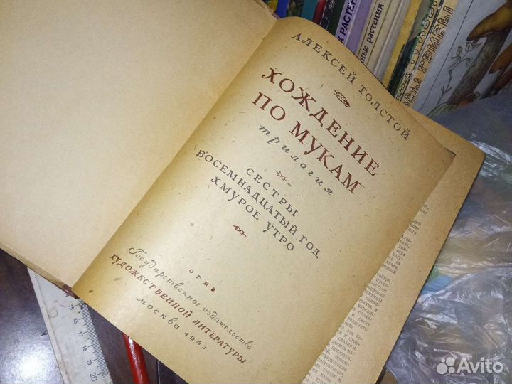 Хождение по мукам 43г А Толстой