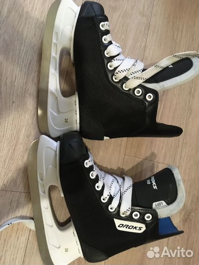 Коньки oroks 100 35 размер