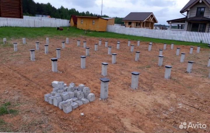 Железобетонные / жб сваи от производителя