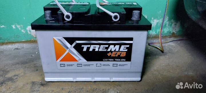 Новенький аккумулятор Xtreme efb