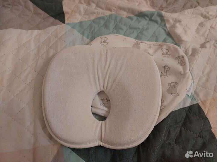 Подушка Бабочка для новорожденных