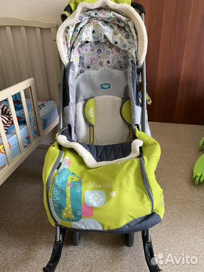 Коляска санки