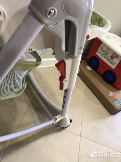 Стульчик для кормления babyton