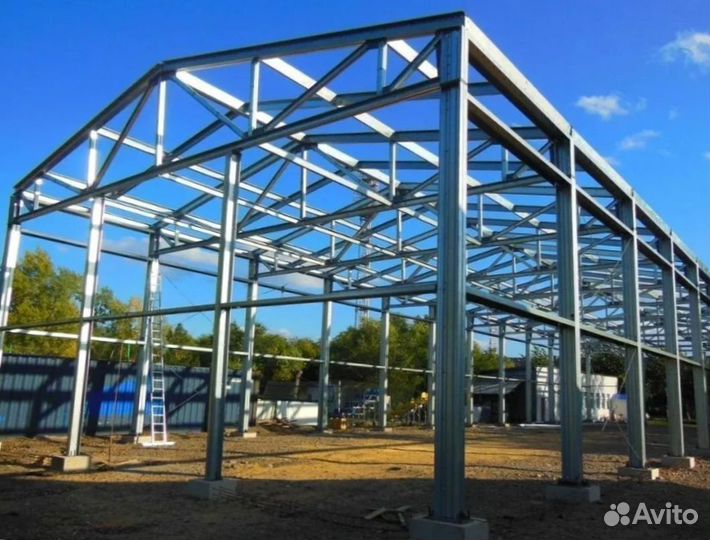 Теплый ангар под ключ