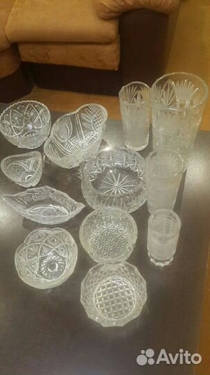 Хрусталь времён СССР