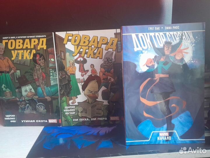 Комиксы марвел marvel