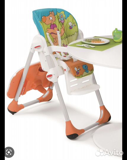 Стульчик детский для кормления Chicco 3-1